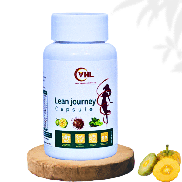 Vhl Lean Journey Capsule - Ayurvedic Weight Loss Capsule for Women | 100% Natural & Safe - Image 2